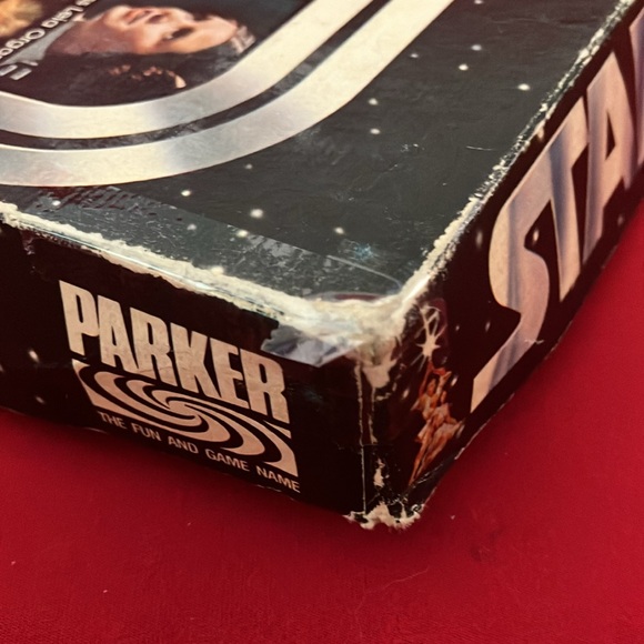 Vintage Parker Brothers Star Wars Escape From Death Star Game 1977 - Picture 16 of 17